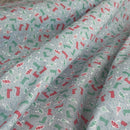 Rainy Day Wellies & Umbrellas Polycotton Fabric – Light Blue Novelty Print Dressmaking & Craft Fabric, 45” Wide - Bull Ring Fabrics