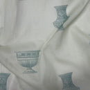 Roman Vase Pots Pottery Cotton Muslin Fabric 140cm - Bull Ring Fabrics