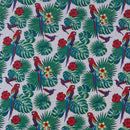 Rose & Hubble Tropical Collection – 100% Cotton Poplin Fabric 45" Wide - Bull Ring Fabrics