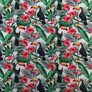 Rose & Hubble Tropical Collection – 100% Cotton Poplin Fabric 45" Wide - Bull Ring Fabrics