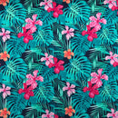 Rose & Hubble Tropical Collection – 100% Cotton Poplin Fabric 45" Wide - Bull Ring Fabrics