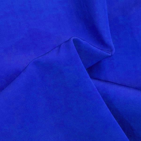 Plain 100% Cotton Drill Dress Craft Fabric, Royal Blue