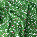 Rudolph Reindeer 100% Cotton Xmas Craft Dress Fabric 54" - Bull Ring Fabrics