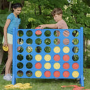 Hasbro Giant Connect 4 Outdoor Garden Game Jumbo 42-Piece Set