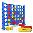 Hasbro Giant Connect 4 Outdoor Garden Game Jumbo 42-Piece Set