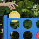 Hasbro Giant Connect 4 Outdoor Garden Game Jumbo 42-Piece Set