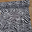 27m Wholesale Zebra Striped Rose & Hubble Fabric 100% Cotton Poplin 45"