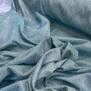 Moonlight Glitter Sparkling Jersey Party Dress Fabric 54”