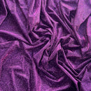 Moonlight Glitter Sparkling Jersey Party Dress Fabric 54”