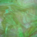 Iridescent Organza Two-Tone Pearl Mermaid Dress Costumes Fabric 112cm