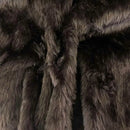 Short Pile Fun Faux Fur Fabric Crafts Toys Furry Material 150cm - Brown