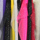 Hologram Sequin Organza Fabric – 100% Polyester Sheer Sparkle Fabric – 60” Wide – Sold by the Metre
