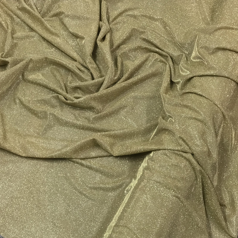 Moonlight Glitter Sparkling Jersey Party Dress Fabric 54”