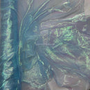 Iridescent Organza Two-Tone Pearl Mermaid Dress Costumes Fabric 112cm