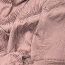 Safari Streak Upholstery Curtain Brocade Fabric 140cm, Dusky Pink - Bull Ring Fabrics