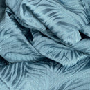 Safari Streak Upholstery Curtain Brocade Fabric 140cm, Sky Blue - Bull Ring Fabrics