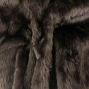 Short Pile Fun Faux Fur Fabric Crafts Toys Furry Material 150cm - Brown - Bull Ring Fabrics