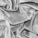 Crushed Velvet Velour Dress Fabric