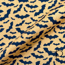 Spooky Halloween Witch - Halloween Theme Polycotton Fabric Material - 112cm Wide - Bull Ring Fabrics