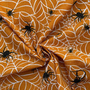 Spooky Halloween Witch - Halloween Theme Polycotton Fabric Material - 112cm Wide - Bull Ring Fabrics