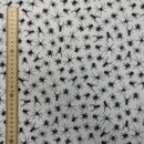 Spooky Halloween Witch - Halloween Theme Polycotton Fabric Material - 112cm Wide - Bull Ring Fabrics