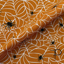 Spooky Halloween Witch - Halloween Theme Polycotton Fabric Material - 112cm Wide - Bull Ring Fabrics