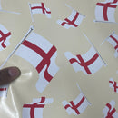 St George's Flags Oilcloth PVC Union Jack Tablecloth 54" Wide - Bull Ring Fabrics