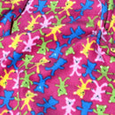 Teddy Bears Printed Polar Fleece Fabric 60”, Cerise Pink - Bull Ring Fabrics