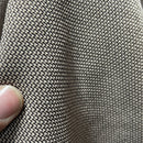 Tiny Check Polyviscose Tartan Fabric 140cm, Brown - Bull Ring Fabrics