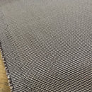 Tiny Check Polyviscose Tartan Fabric 140cm, Brown - Bull Ring Fabrics