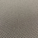 Tiny Check Polyviscose Tartan Fabric 140cm, Brown - Bull Ring Fabrics