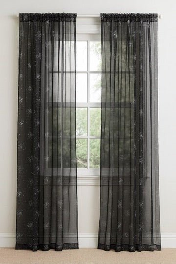 Tiny Gem-Stones Organza Voile Draping Dress Fabric 147cm - Bull Ring Fabrics