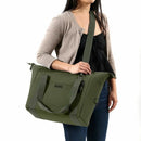 Titan 25 Can Insulated Cooler Bag with 2 Ice Walls Deep Freeze Carry-All Hiking - Bull Ring Fabrics