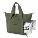 Titan 25 Can Insulated Cooler Bag with 2 Ice Walls Deep Freeze Carry-All Hiking - Bull Ring Fabrics