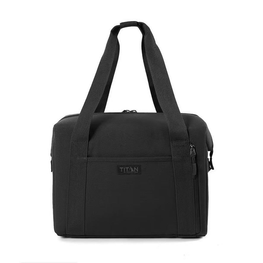 Titan 25 Can Insulated Cooler Bag with 2 Ice Walls Deep Freeze Carry-All Hiking - Bull Ring Fabrics