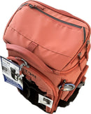 Titan 26 Can Backpack Cooler Bag 2 Ice Walls Camping Hiking Gear, Red/Black - Bull Ring Fabrics