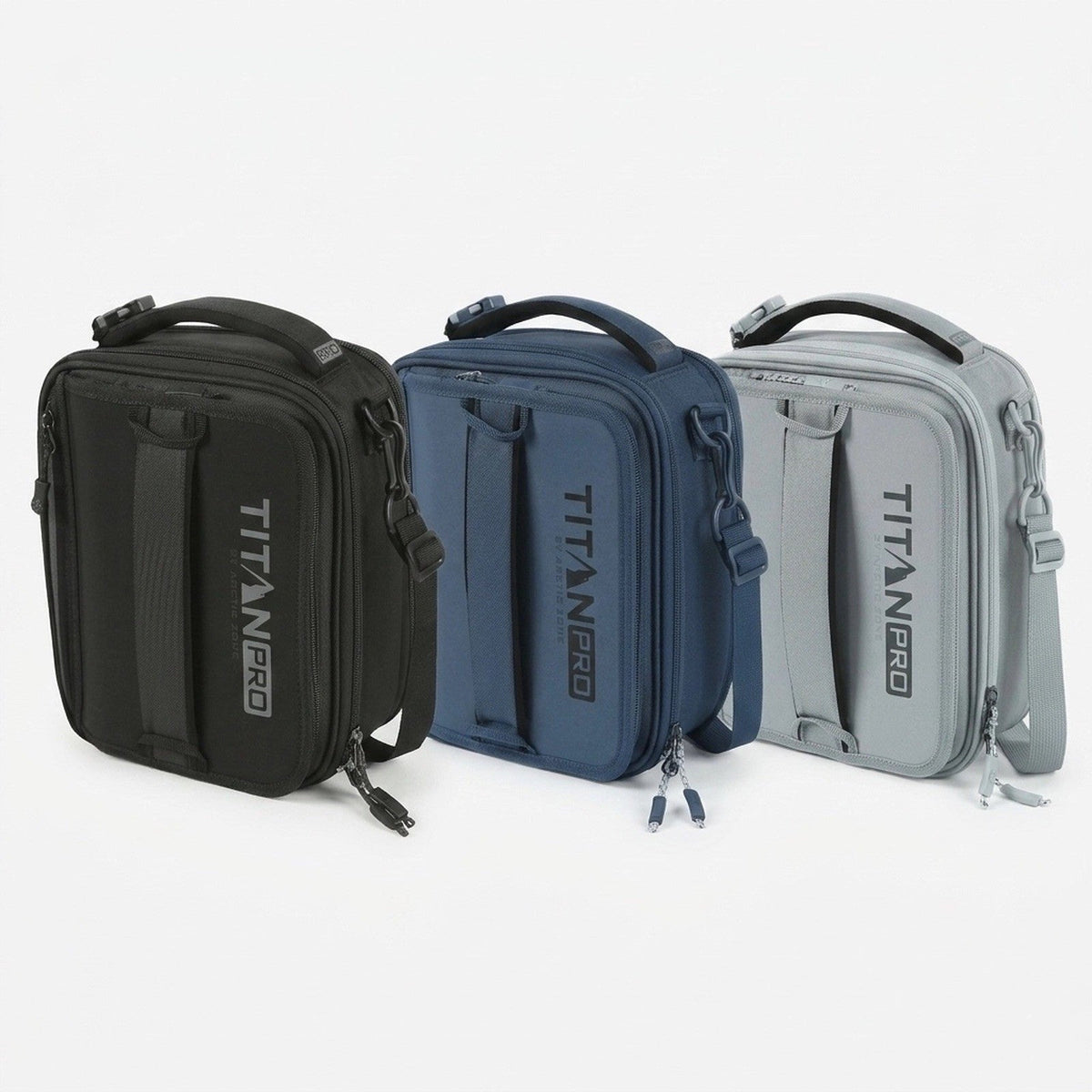 Titan Pro Expandable Lunch Box Insulated Food Container Set Bag and Ice Walls - Bull Ring Fabrics