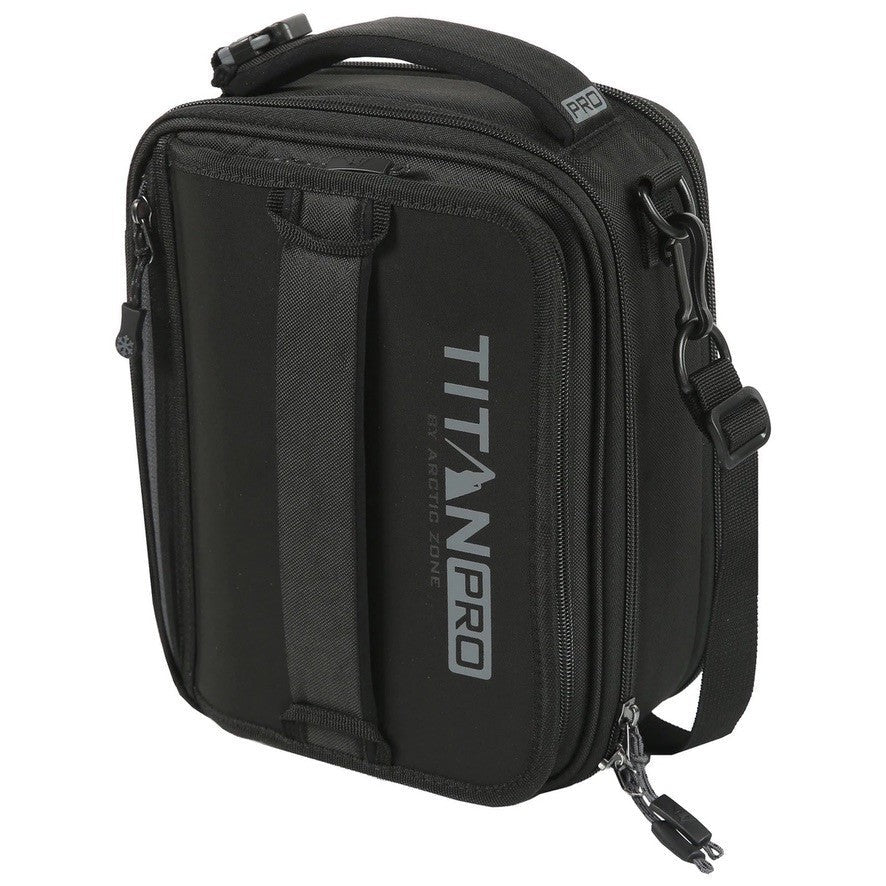 Titan Pro Expandable Lunch Box Insulated Food Container Set Bag and Ice Walls - Bull Ring Fabrics