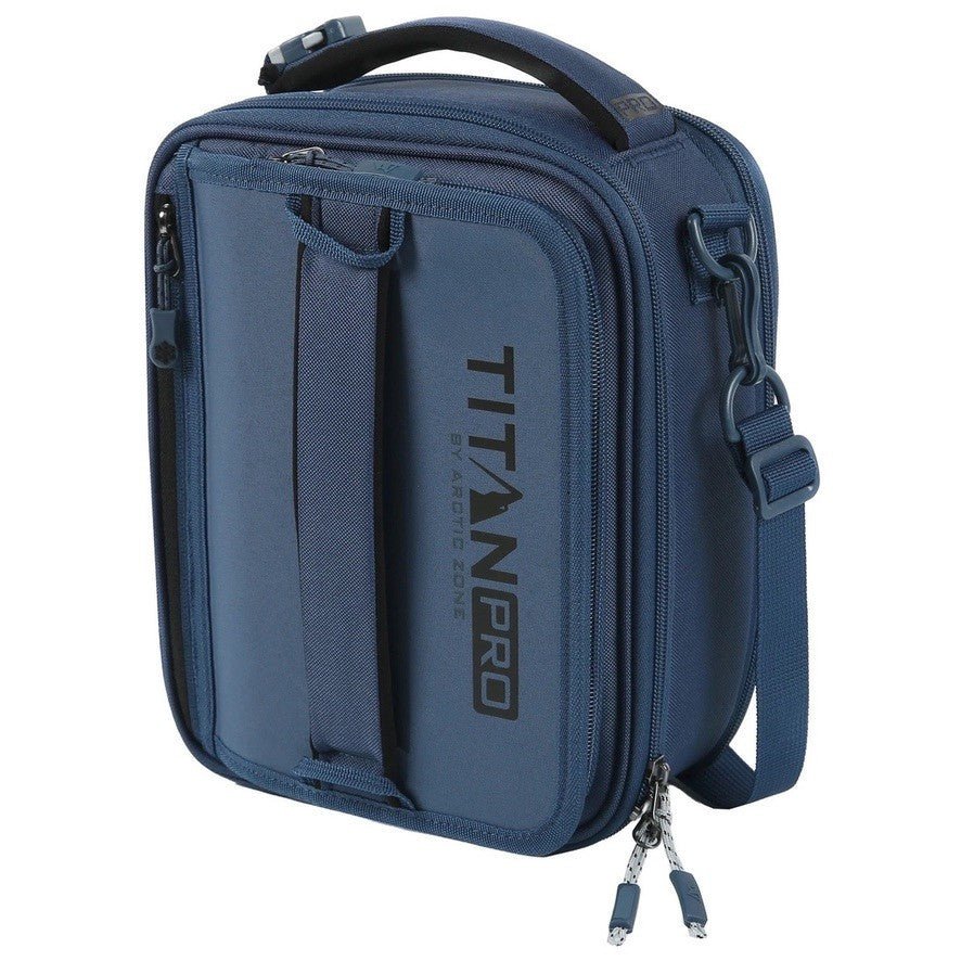 Titan Pro Expandable Lunch Box Insulated Food Container Set Bag and Ice Walls - Bull Ring Fabrics