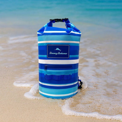Tommy Bahama 20L Waterproof Dry Bag Beach Kayaking Camping Water Resistant - Bull Ring Fabrics