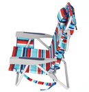 Tommy Bahama 5-Position Backpack Beach Chair Insulated Pouch Pillow 136kg NEW - Bull Ring Fabrics
