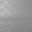Trellis Quilted Vinyl Faux Leather Upholstery Fabric 140cm - Bull Ring Fabrics