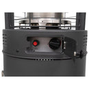 Well Traveled Cyclone Flame Gas Patio Heater Garden Cafe Bar Resturant - Bull Ring Fabrics