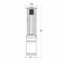 Well Traveled Cyclone Flame Gas Patio Heater Garden Cafe Bar Resturant - Bull Ring Fabrics