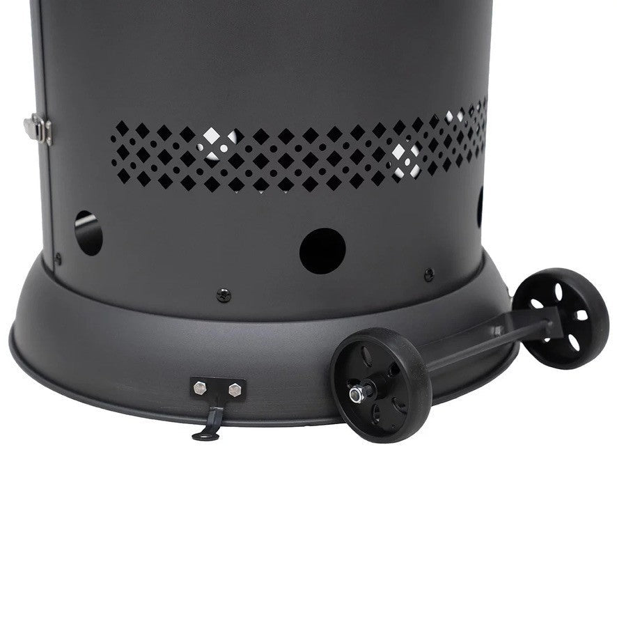 Well Traveled Cyclone Flame Gas Patio Heater Garden Cafe Bar Resturant - Bull Ring Fabrics