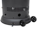 Well Traveled Cyclone Flame Gas Patio Heater Garden Cafe Bar Resturant - Bull Ring Fabrics