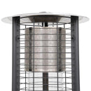 Well Traveled Cyclone Flame Gas Patio Heater Garden Cafe Bar Resturant - Bull Ring Fabrics