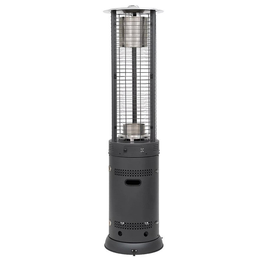 Well Traveled Cyclone Flame Gas Patio Heater Garden Cafe Bar Resturant - Bull Ring Fabrics