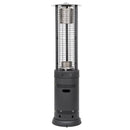 Well Traveled Cyclone Flame Gas Patio Heater Garden Cafe Bar Resturant - Bull Ring Fabrics