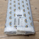 Wholesale Little Johnny 15 Metres Rainbow Clouds 100% Cotton Fabric Roll – Baby Blue Rainbow Print Dress Fabric | Children’s Craft & Quilting Material - Bull Ring Fabrics